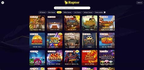 Raptor casino review